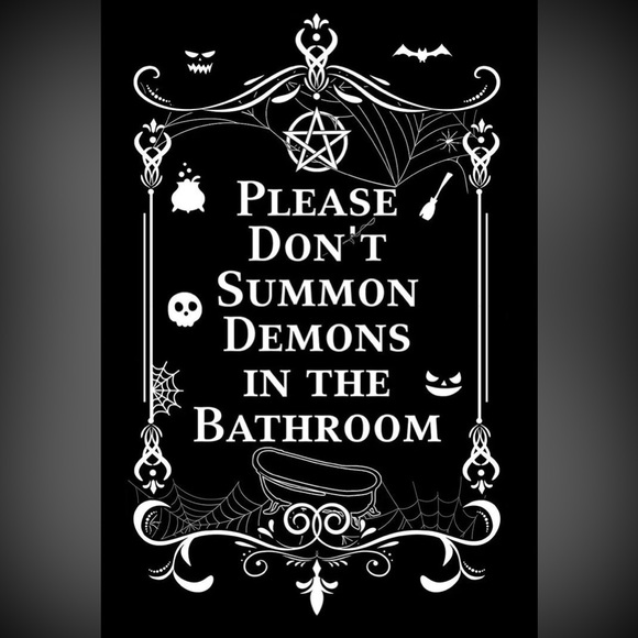 $3 GOTHIC NAIL STICKER SHEET. NEW. $3 WITH ANY $10 ORDER OR MORE - Picture 11 of 16